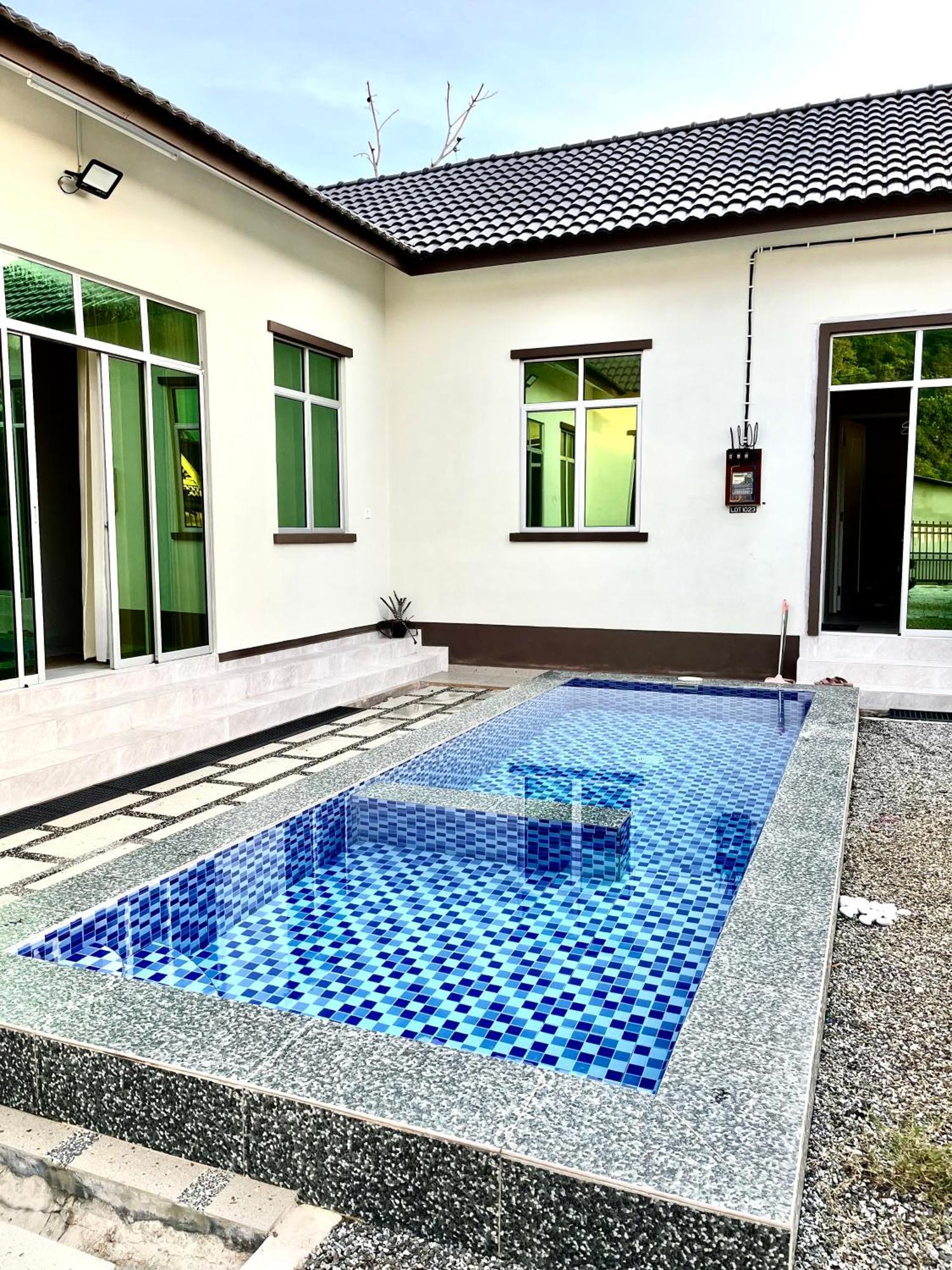 The Broms Villa Kuala Terengganu Eksteriør bilde