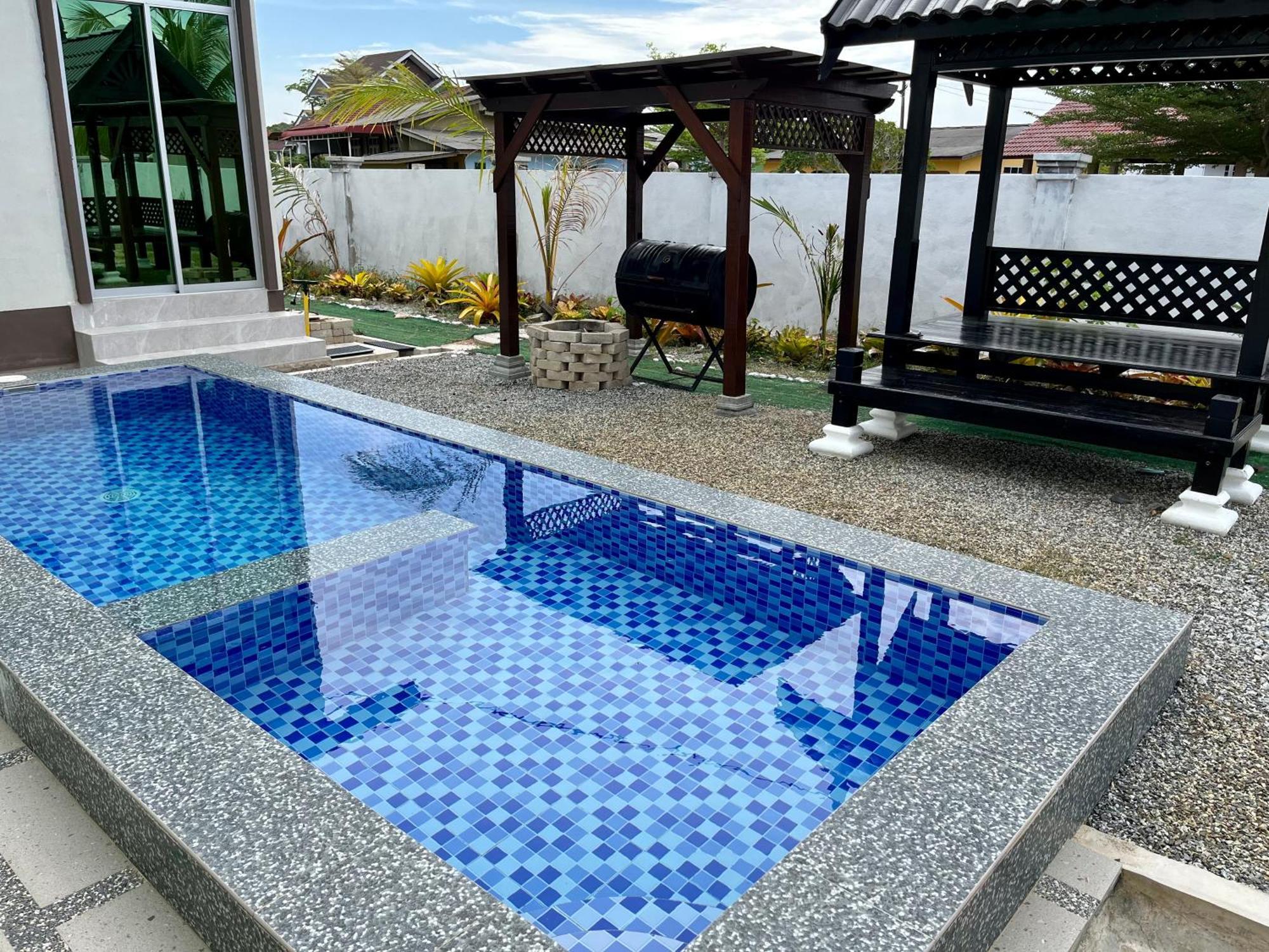 The Broms Villa Kuala Terengganu Eksteriør bilde
